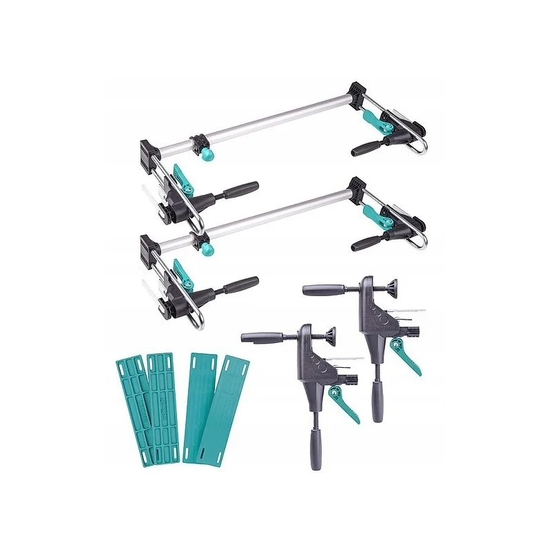 ZESTAW DO MONTAŻU FUTRYN DRZWI WOLFCRAFT