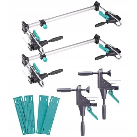 ZESTAW DO MONTAŻU FUTRYN DRZWI WOLFCRAFT