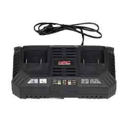 ŁADOWARKA PODWÓJNA 36V (dwa sloty x18V) 4A BC18X2-40-S NAC