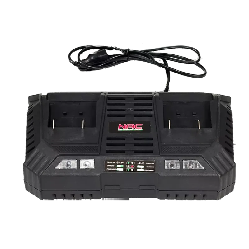 ŁADOWARKA PODWÓJNA 36V (dwa sloty x18V) 4A BC18X2-40-S NAC