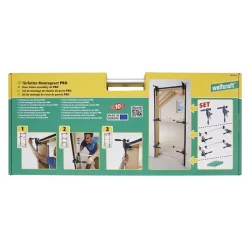 ZESTAW DO MONTAŻU FUTRYN DRZWI WOLFCRAFT