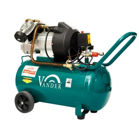Kompresor powietrza dwutłokowy 50l 2200W VSP760 Vander