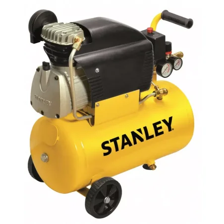 Kompresor olejowy Stanley 24L FCCC404STN005 8bar  zbiornik 24L 230V,  Moc 2KM /  1500W. /*222 L/min,
