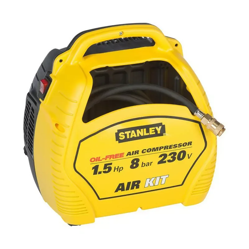Kompresor bezolejowy AIR KIT OL 195 1,1kW STANLEY