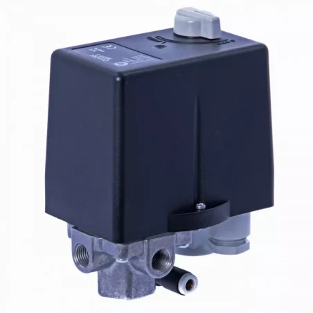 PRESOSTAT 3-STYKOWY 4-DROZŻNY 8-10 BAR 400V TER. 16A 3X1/4+3/8