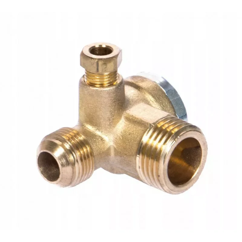 Zawór zwrotny 1/2Z 3/8Z L LEWY