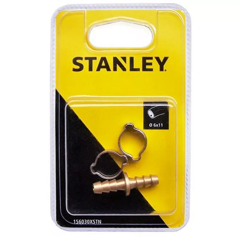 Złączka dwustronna na wąż 6x11mm 156030XSTN STANLEY