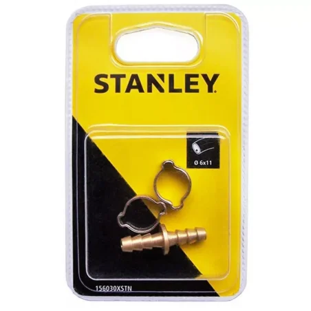 Złączka dwustronna na wąż 6x11mm 156030XSTN STANLEY