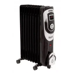 Grzejnik olejowy 9 żeber 2000W DA-J2051FD Descon/z wyświetlaczem/