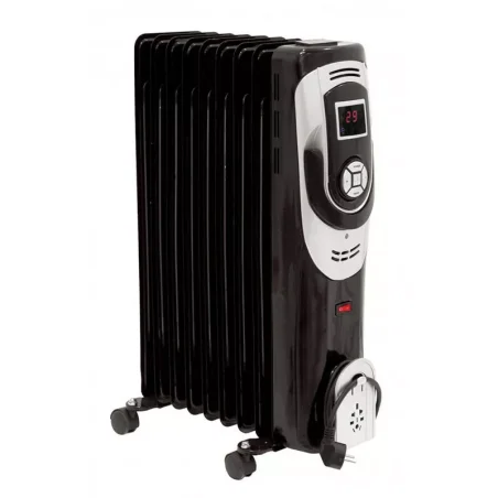 Grzejnik olejowy 9 żeber 2000W DA-J2051FD Descon/z wyświetlaczem/