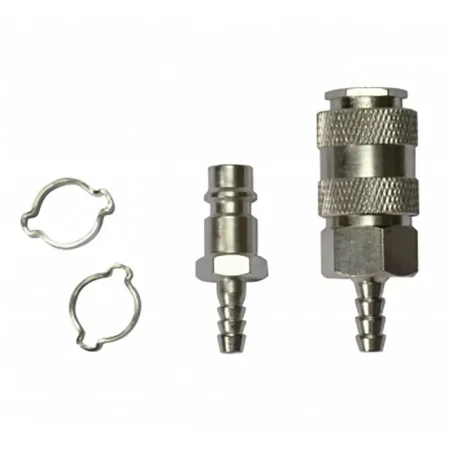 Zestaw końcowek do węży z zaciskami 8x13mm 166432XSTN STANLEY