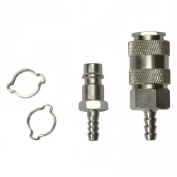 Zestaw końcowek do węży z zaciskami 6x11mm 166431XSTN STANLEY