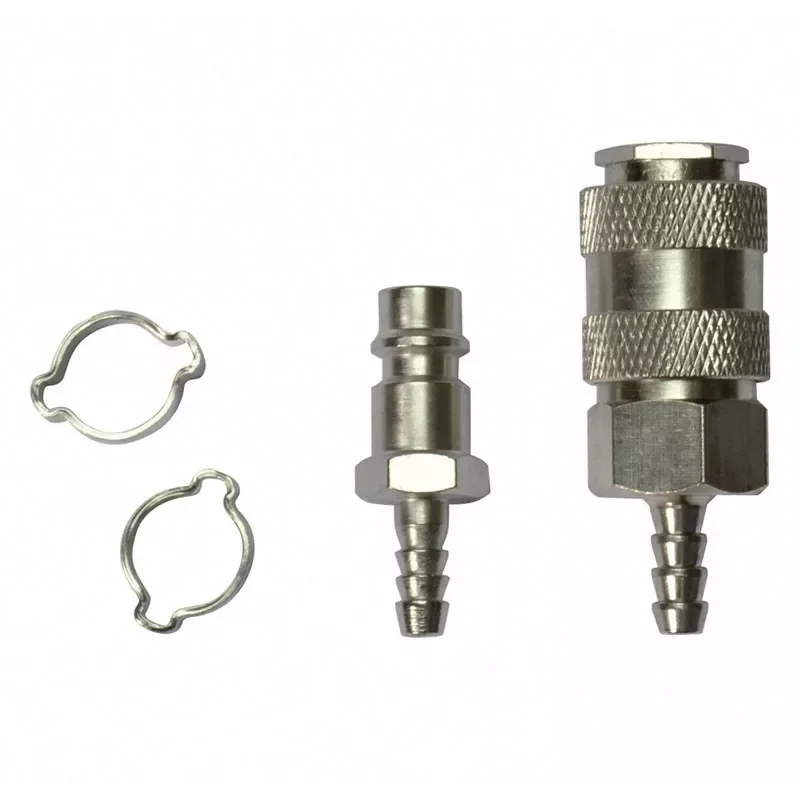 Zestaw końcowek do węży z zaciskami 6x11mm 166431XSTN STANLEY