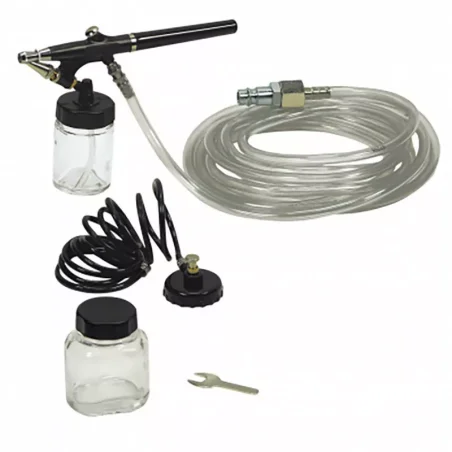 Zestaw ciśnieniowy do malowania precyzyjnego z dolnym zbiornikiem 0,2l 150119XSTN STANLEY