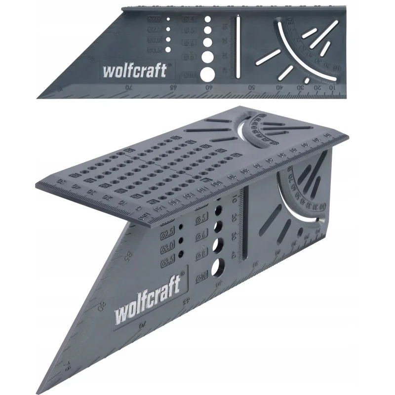 KĄTOWNIK JAPOŃSKI STOLARSKI NAROŻNY WOLFCRAFT