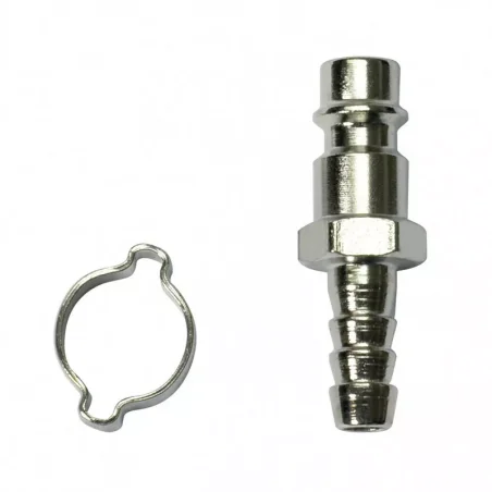 Szybkozłączka z końcówką do węża 8x13mm z zaciskiem 166573XSTN STANLEY