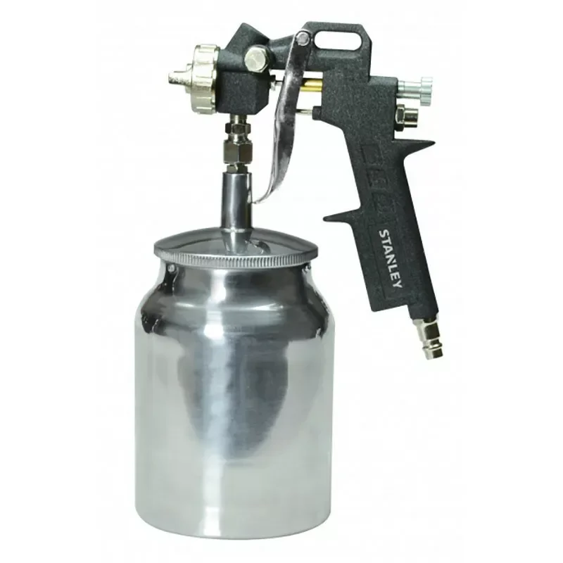 Pistolet natryskowy/lakierniczy do malowania z dolnym zbiornikiem 1l 151093XSTN STANLEY