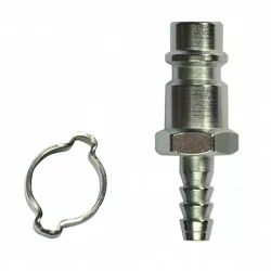 Końcówka węża 6x11mm do szybkozłączki z zaciskiem 166586XSTN STANLEY