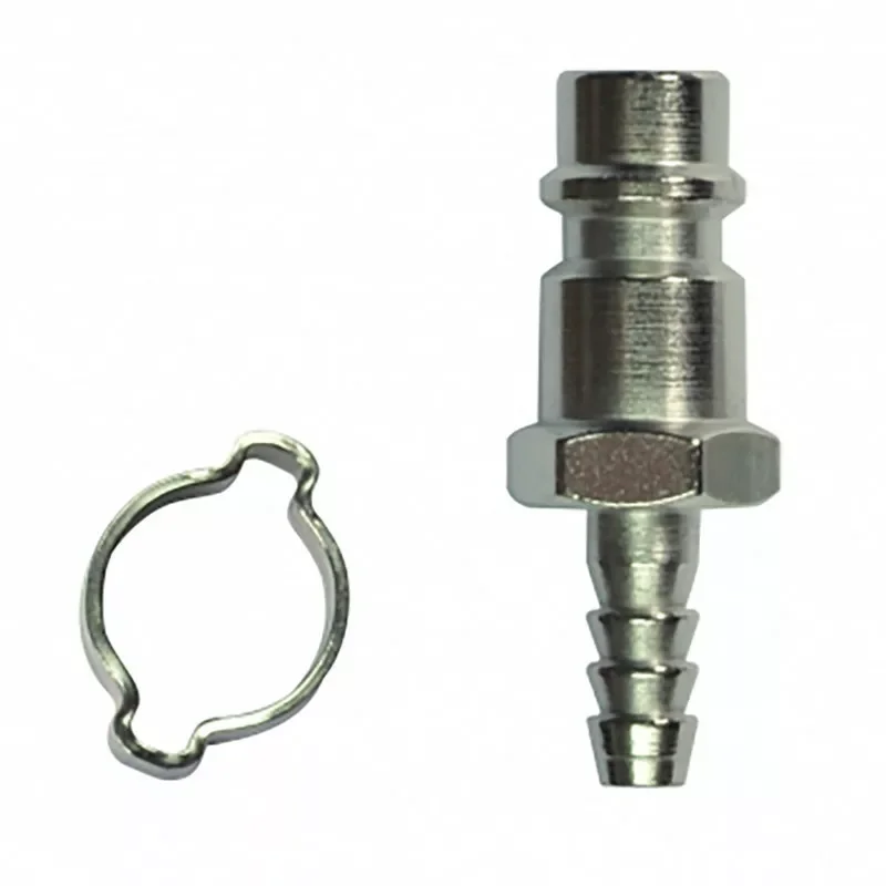 Końcówka węża 6x11mm do szybkozłączki z zaciskiem 166586XSTN STANLEY