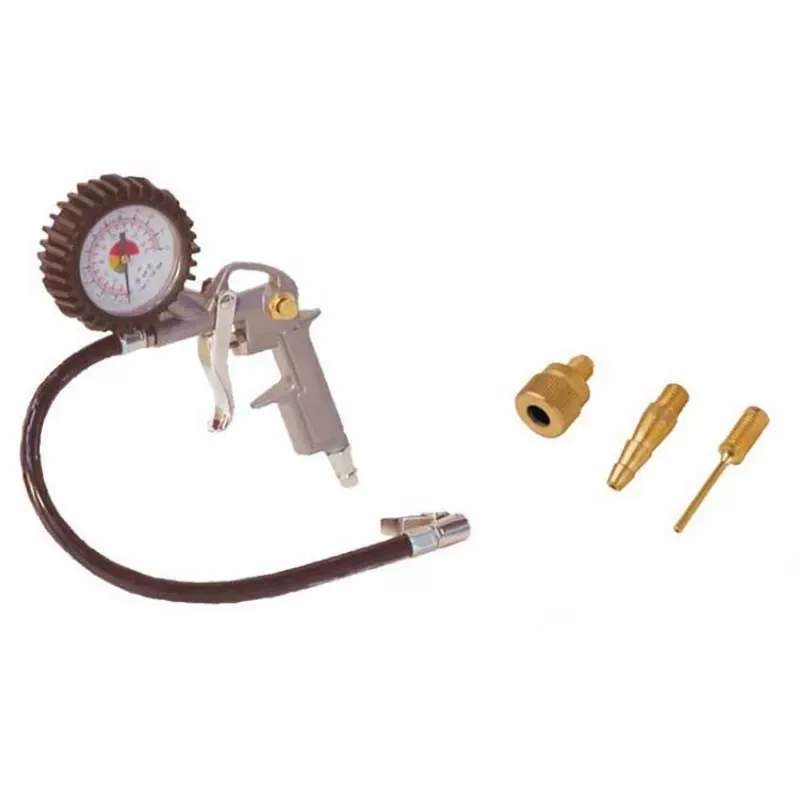 Końcówka do pompowania z manometrem 3 dysze 150540XSTN STANLEY