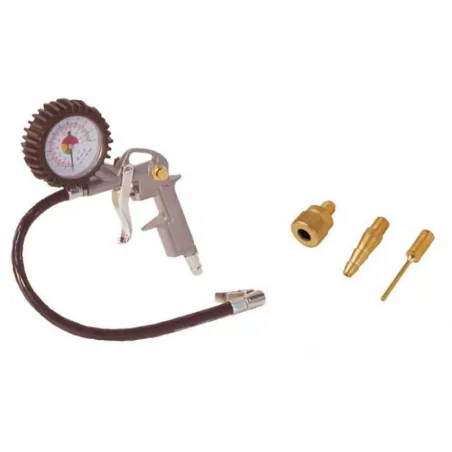 Końcówka do pompowania z manometrem 3 dysze 150540XSTN STANLEY