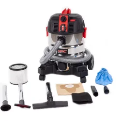 ODKURZACZ PRZEMYSŁOWY 1400W, zbiornik 25l, praca: mokro/sucho NAC