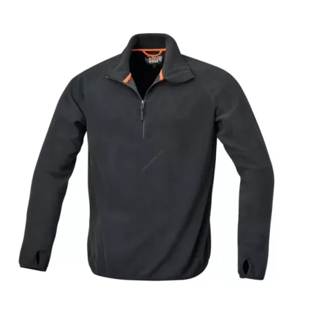 BLUZA POLAROWA LEKKA CZARNA 7635N ROZM. XXL BETA