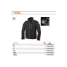Kurtka softshell 7684 L