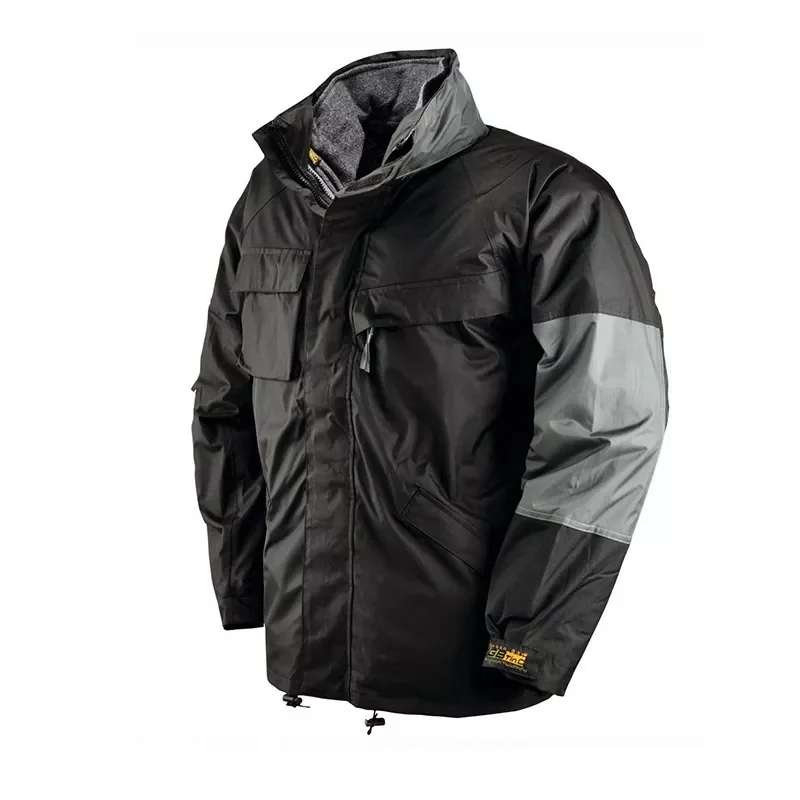 Kurtka ICELAND z podpinką czar-szara L BETA