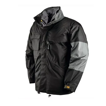 Kurtka ICELAND z podpinką czar-szara L BETA