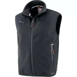 Kamizelka Softshell Jackson  Czarna  L