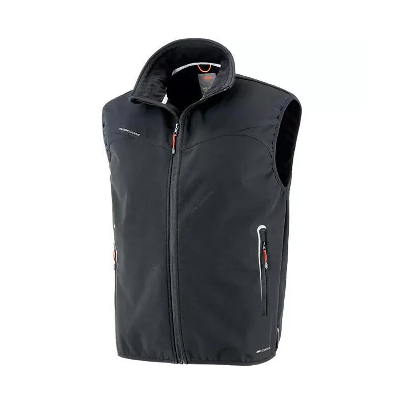 Kamizelka Softshell Jackson  Czarna  L