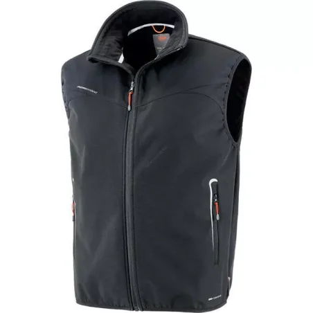 Kamizelka Softshell Jackson  Czarna  L