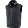 Kamizelka Softshell Jackson  Czarna  L