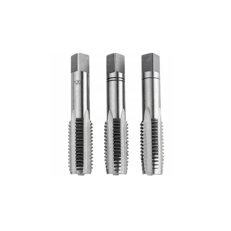 Gwintowniki M 20 /3szt/ Drell