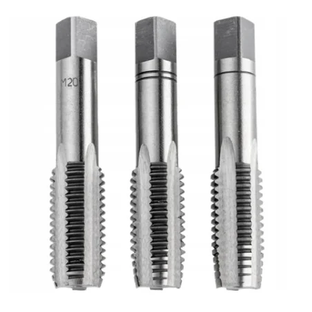 Gwintowniki M 20 /3szt/ Drell