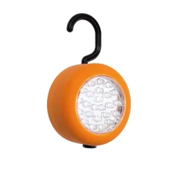 Lampka przenośna okrągła z 24 diodami LED DR-LLO-01
