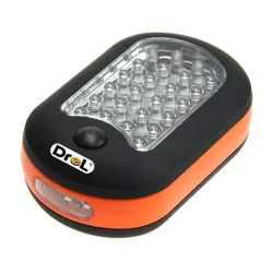 Lampa przenośna 24+3 diody(2w1) LED DR-LLO-02 /12szt/