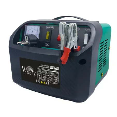 Prostownik 12A 12/24V VPR707 Vander