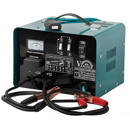 Prostownik 50A, rozruch 80A 12/24V VPR730 Vander