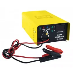 Prostownik inwerterowy AGRI 15 Automatic 12/24V / 3-10A ŻÓŁTY MAGNUM