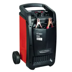 Prostownik z rozruchem START 650 600A Weldman
