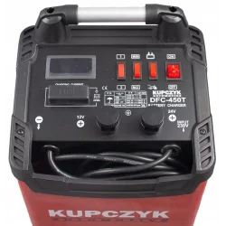 Prostownik z rozruchem 320A  12/24V DFC-450T Kupczyk