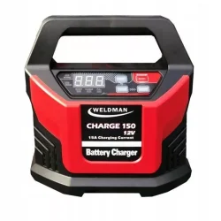 PROSTOWNIK mikroprocesorowy CHARGE 150 12V WELDMAN