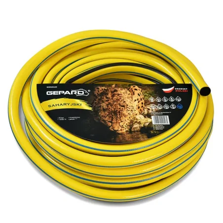 Wąż ogrodowy GEPARD SAHARYJSKI 3/4" 50m, 25bar, -10/50 °C  4-warstwowy, jakość *** Woda pitna