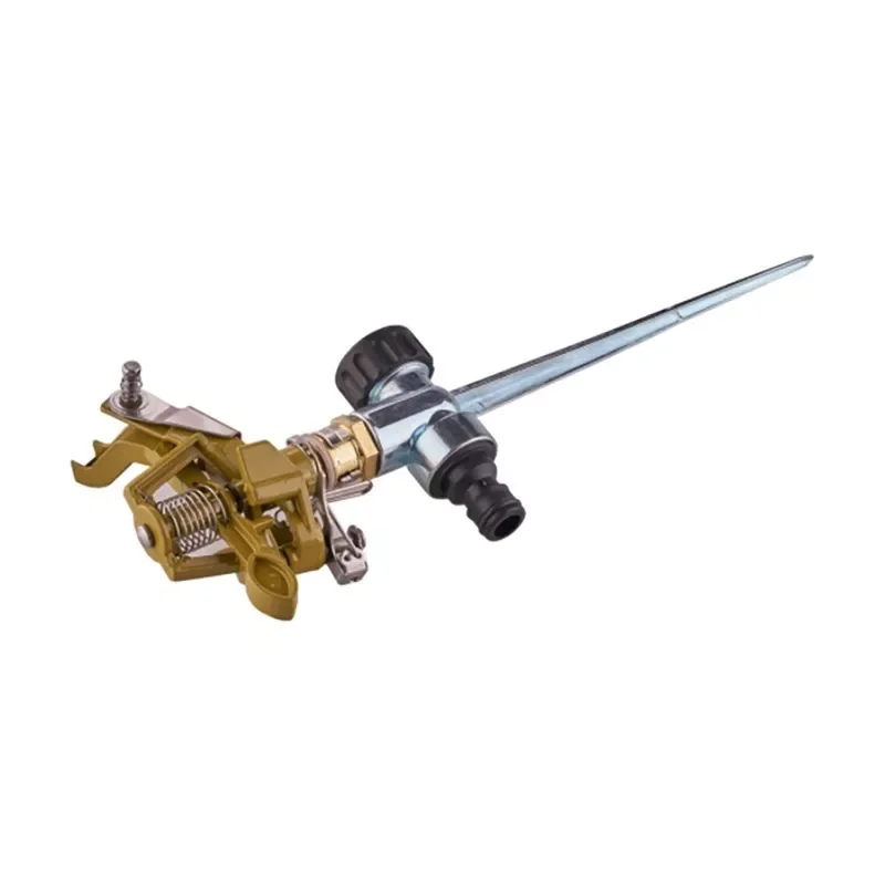 Metalowy zraszacz impulsowy z metalową szpilką  Verkatto