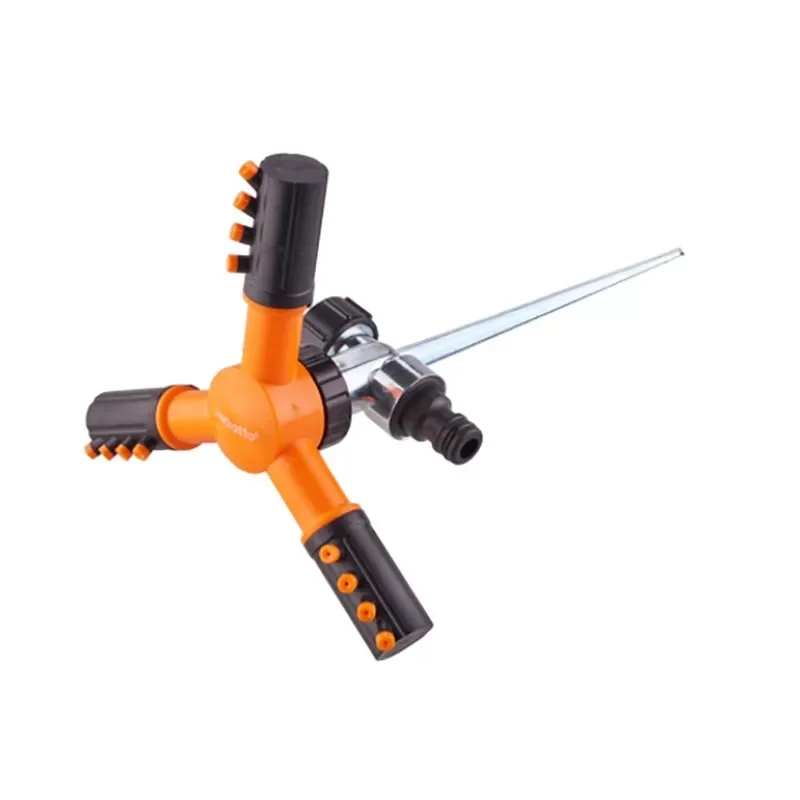 Zraszacz trójramienny z metalową szpilką VR-7231