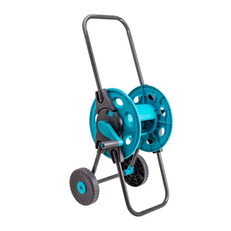 Wózek na wąż ogrodowy 45m (1/2'' lub 13mm) JUFISTO