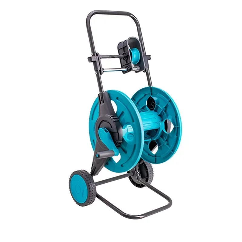 Wózek na wąż ogrodowy 40m (1/2'') z systemem zapobiegającym skręcaniu JUFISTO