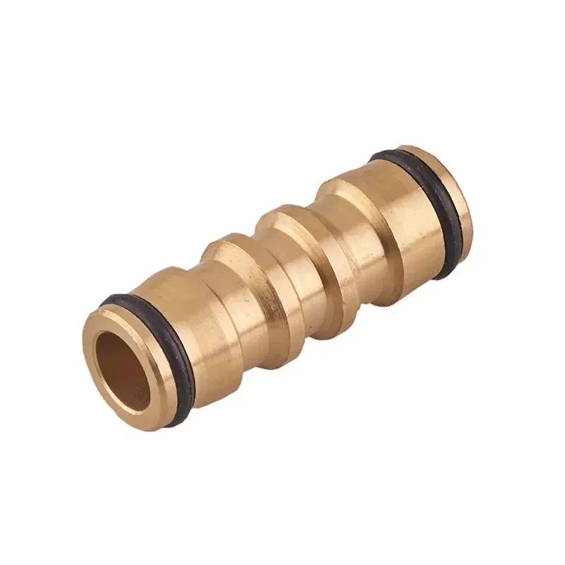 Łącznik szybkozłączek podwójny mosiężny  Verkatto